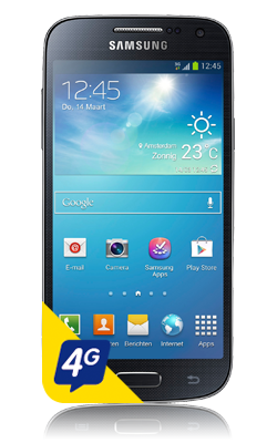 Samsung Galaxy S4 Mini voorkant
